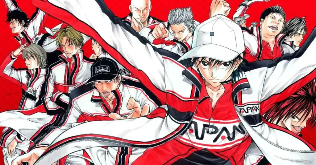 The New Prince of Tennis - Source: Shueisha
