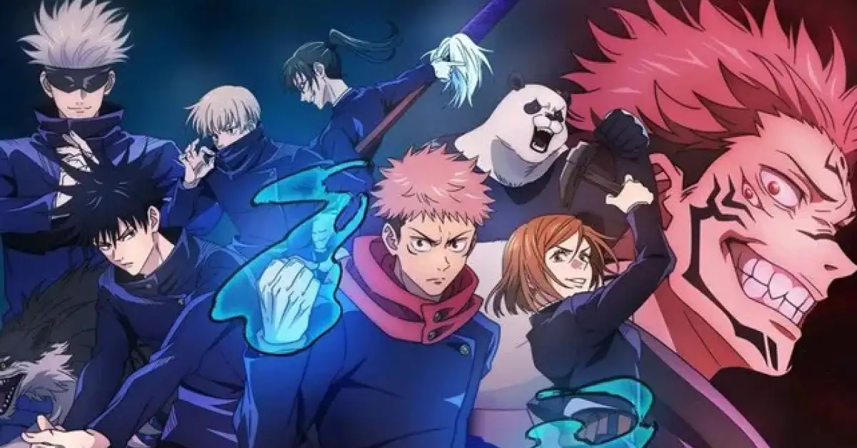 Visual from Jujutsu Kaisen - Source: MAPPA Studio