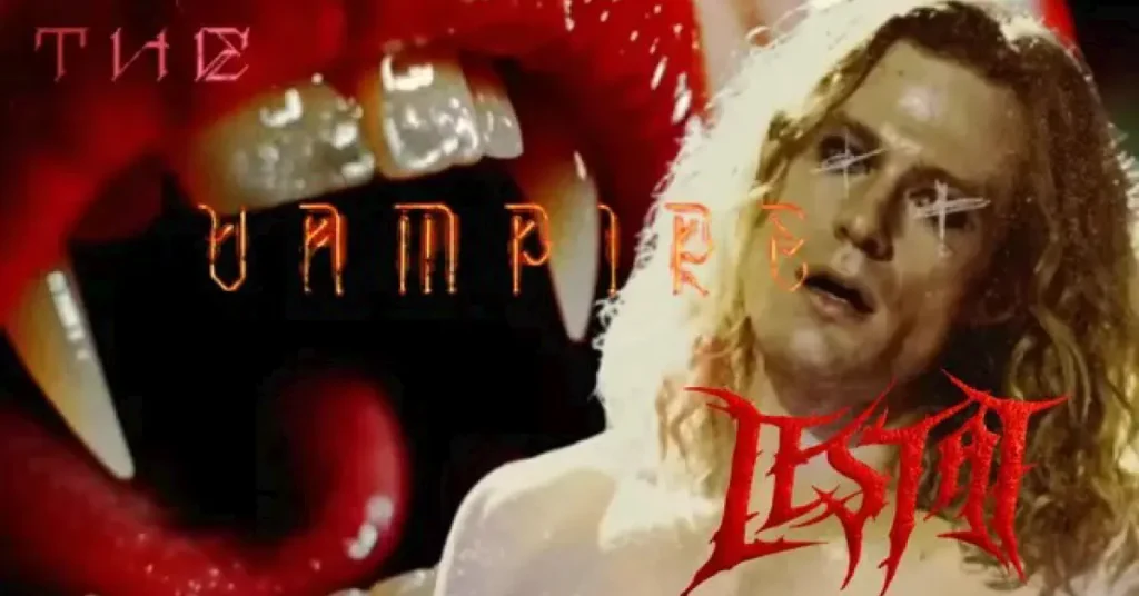 Visuals from The Vampire Lestat | The Official Opening Title (Source: amc+)