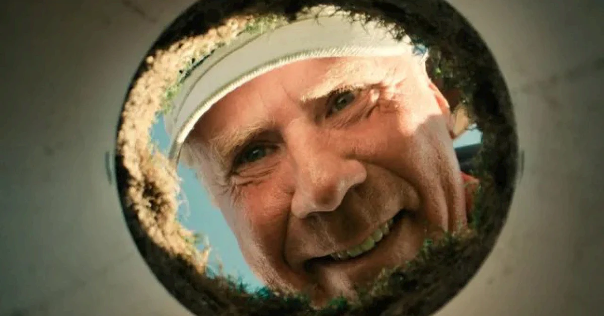 Will Ferrell in The Hawk (Image via Netflix)