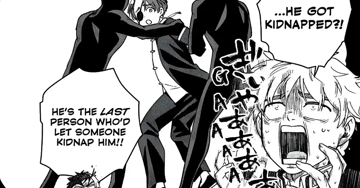 Wind Breaker Chapter 209 - Source: K Manga