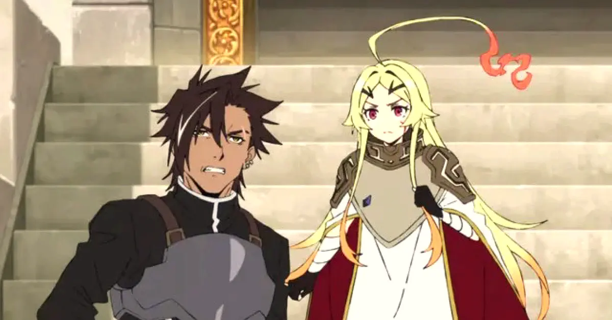 Xylo and Dotta in Sentenced To Be A Hero (Source: Studio KAI)