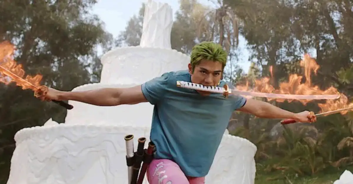 Zoro in One piece Live Action adaptation