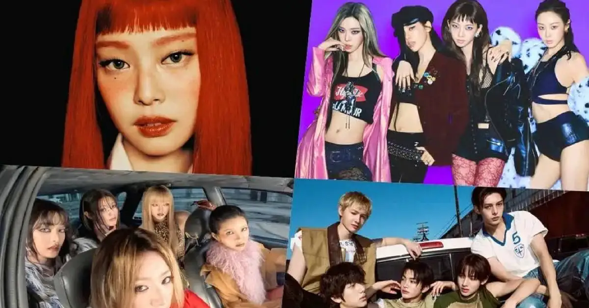 BLACKPINK's Jennie, aespa, (G)I-DLE, and CORTIS Set to Bring K-Pop Power to Lollapalooza 2026 in Chicago