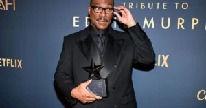 Eddie Murphy Gets Emotional at AFI Life Achievement Award as Kevin Hart, Eva Longoria and Hollywood Stars Pay Tribute