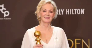 83rd Annual Golden Globe Awards Press Room Source Getty 48kb Jean Smart Says Hacks Season 5 Gets ‘Profoundly Silly’ After Dark Fourth Season