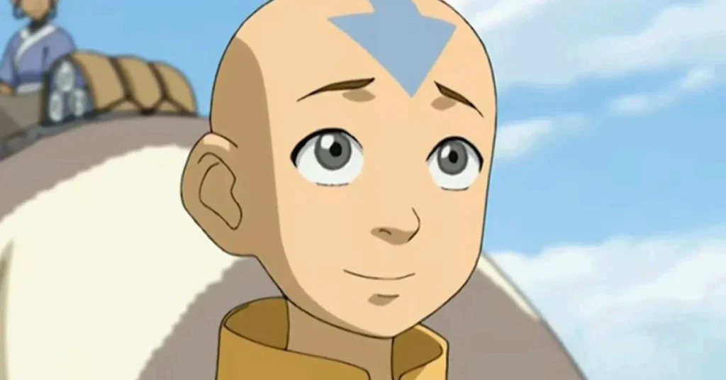 A Snapshot from a video release from Avatar: The Last Airbender's YouTube channel - via @Avatar: The Last Airbender's YouTube channel
