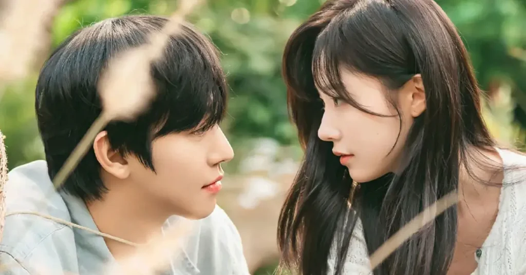 A look at Ahn Hyo-seop and Chae Won-bin's Sold Out on You (Image via Netflix)