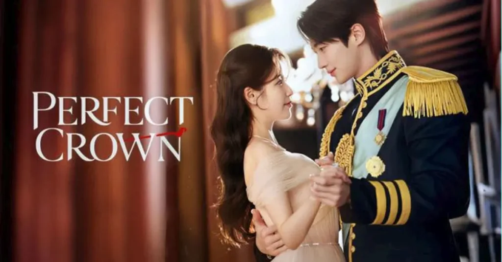 A look at IU and Byeon Woo seoks Perfect Crown Image via Disney 48kb A look at IU and Byeon Woo-seok's Perfect Crown (Image via Disney+)