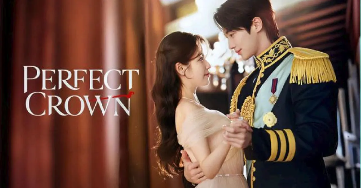 A look at IU and Byeon Woo-seok's Perfect Crown (Image via Disney+)