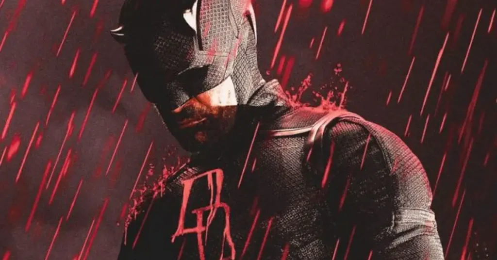 A promotional poster for Daredevil Born Again Season 2 Image Source Disney 55kb A promotional poster for Daredevil: Born Again Season 2 (Image Source: Disney+)