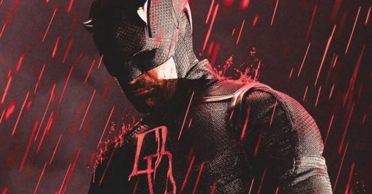 A promotional poster for Daredevil: Born Again Season 2 (Image Source: Disney+)