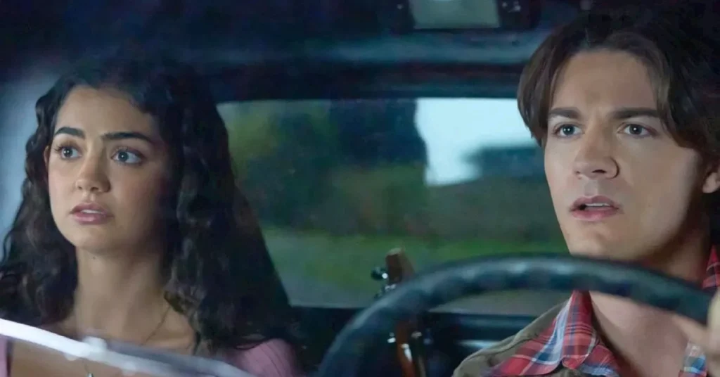 A still from The Way Home Season 4 Episode 2 “Blinded by the Light” (Source: Instagram/@thewayhomehallmarkchannel)