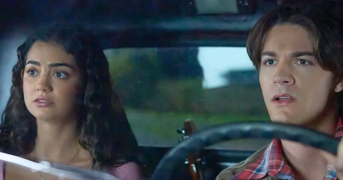 A still from The Way Home Season 4 Episode 2 “Blinded by the Light” (Source: Instagram/@thewayhomehallmarkchannel)