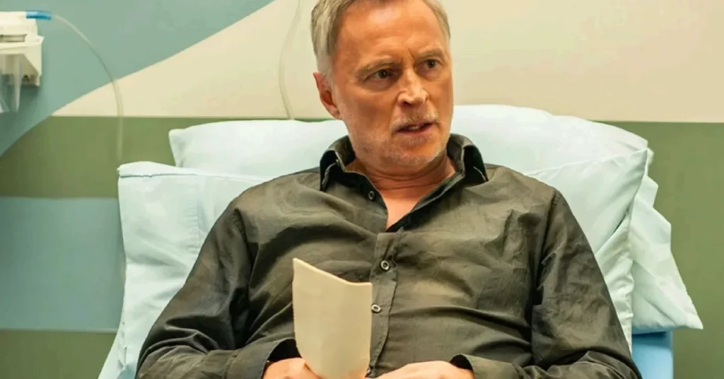 A still from Watson Season 2 Episode 19 "The Rule of Three" (Source: Instagram/@watsoncbs)