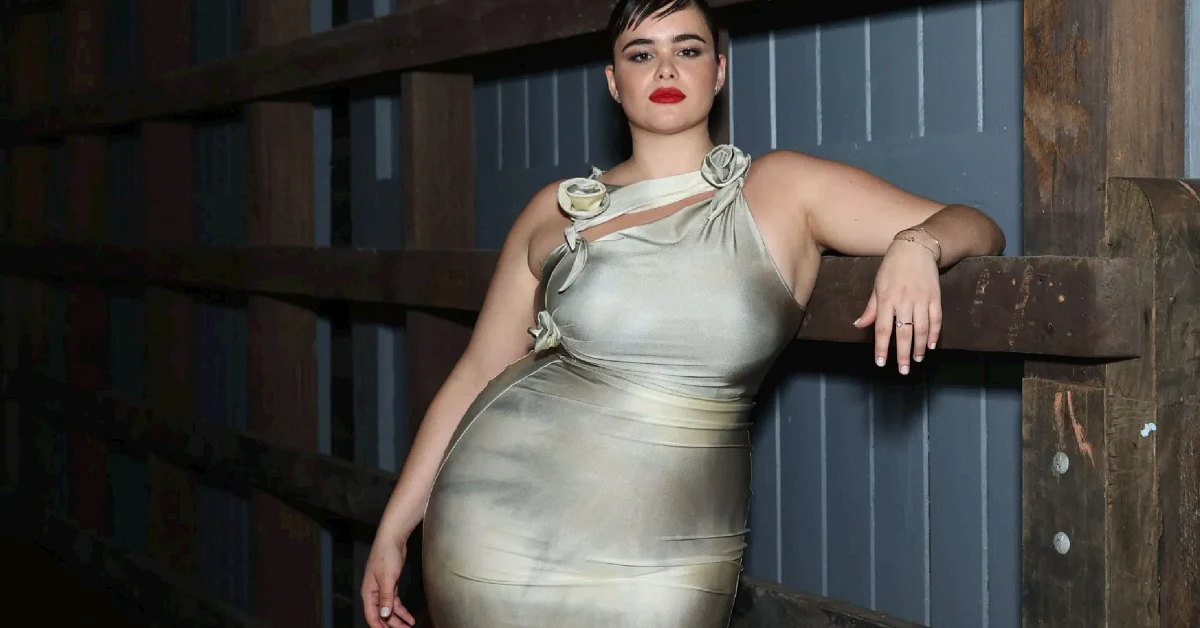 Actress Barbie Ferreira - Source: Getty