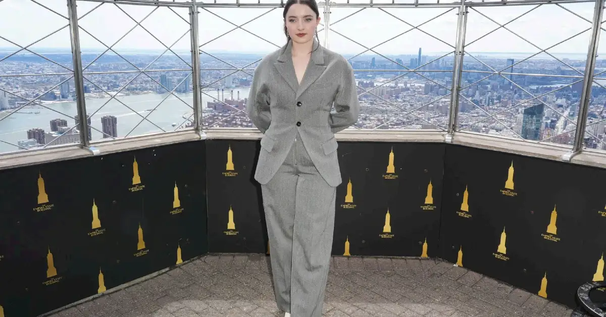 Actress Lucy Halliday - Source: Getty