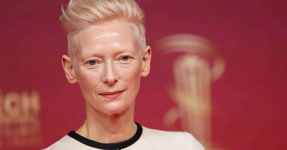 Actress Tilda Swinton - Source: Getty
