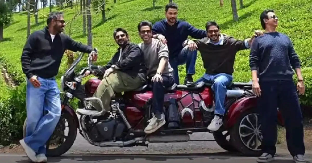 Ajay Devgn’s ‘Golmaal 5’ Ooty Schedule Video Goes Viral, Actor Hints ‘Iss Baar Sawaari Badi Hai’