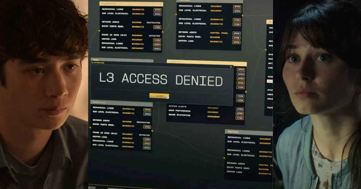 Alex and Lily in For All Mankind Season 5 Episode 4 (Image source: Apple TV)