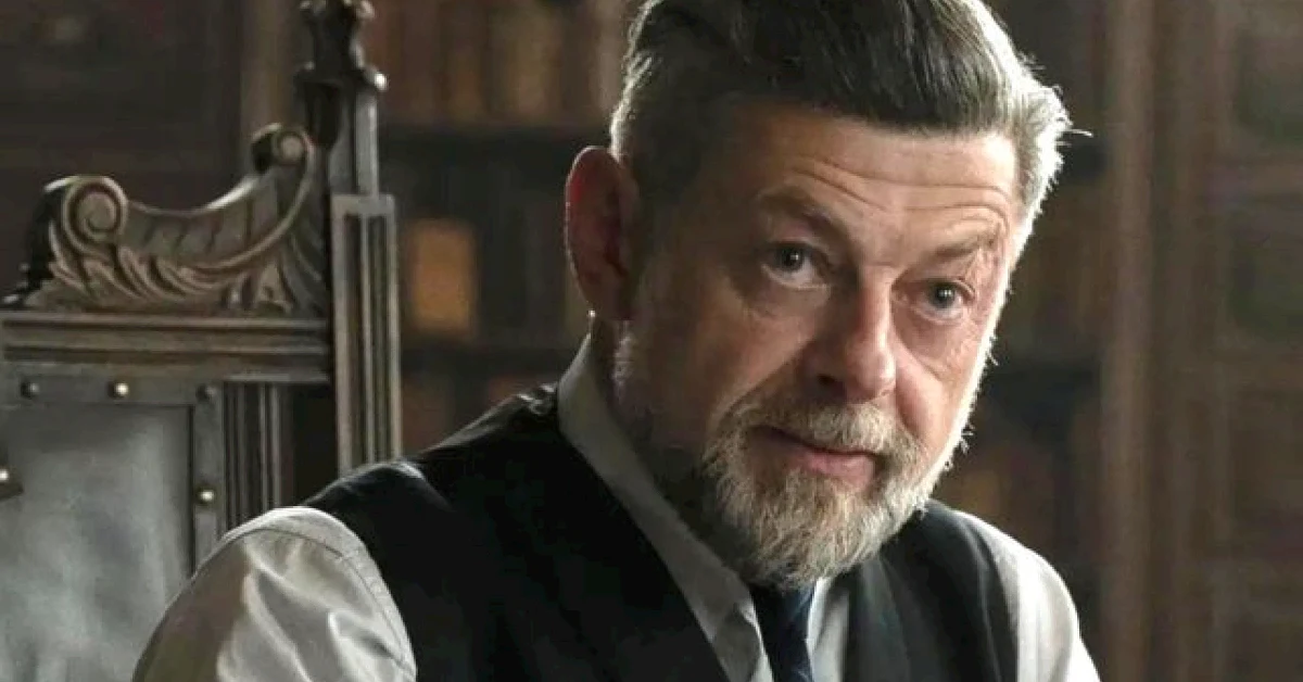 Andy Serkis as Alfred Pennyworth (Image credits: Warner Bros. Entertainment Inc.)