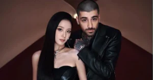 BLACKPINK Jisoo and Zayn Malik Cross 100 Million Views With ‘EYES CLOSED’ Music Video
