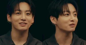 BTS Jungkook in Rolling Stone interview Image via YouTube @rollingstone 53kb BTS’s Jungkook and RM Talk ‘Seven’ Lyrics and Adult Themes in Rolling Stone Interview