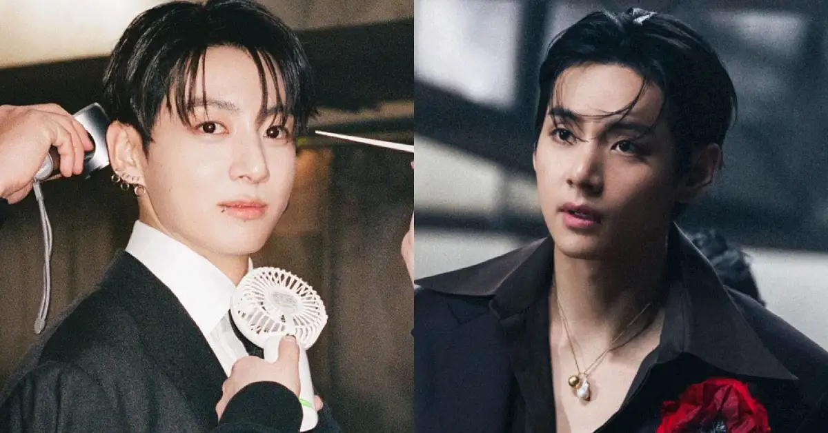 “Why is he telling him that” – Fans React as Reporter Brings Up BTS’ Taehyung to Jungkook at Airport After Return to South Korea