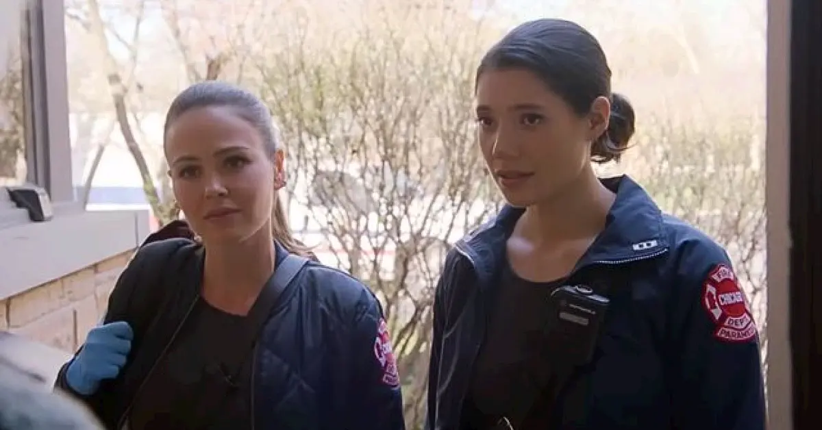 Chicago Fire Season 14 Episode 18 Recap: A Hostage Crisis Forces Violet and Novak To Face Their Trust Issues