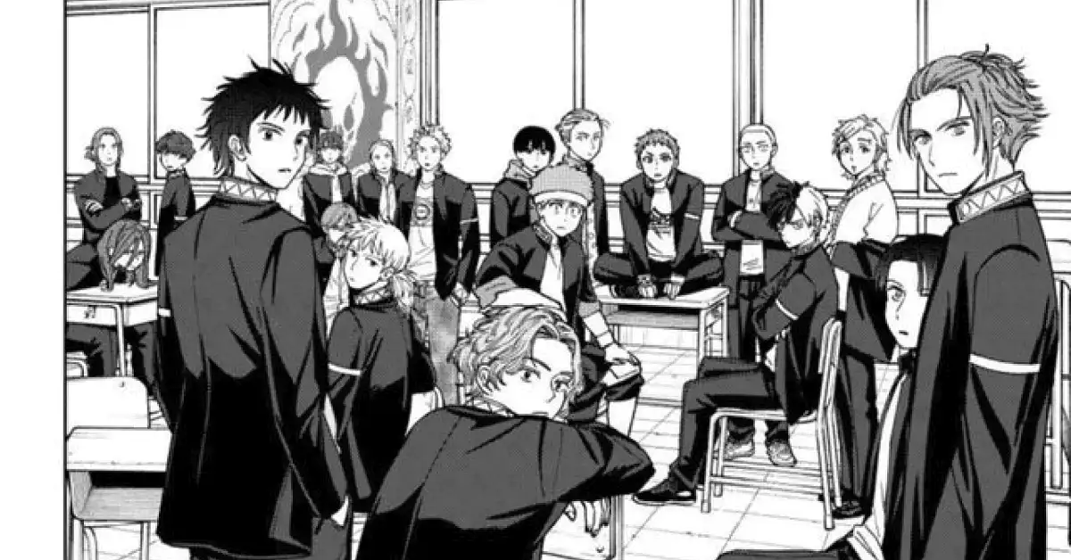 Class 1 1 in chapter 212 Source Kodansha 64kb Class 1-1 in chapter 212 - Source: Kodansha