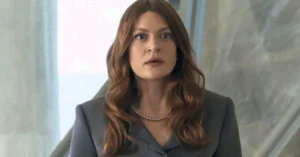 Colby Minifie as Ashley Barrett in The Boys Image via Prime Video 56kb The Boys Season 5 Finally Reveals Ashley Barrett’s Powers and It Is Stranger Than Anyone Guessed