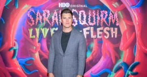 Colin Jost Takes on Serious Role as Drug Lord Larry Lavin in New Peacock Series