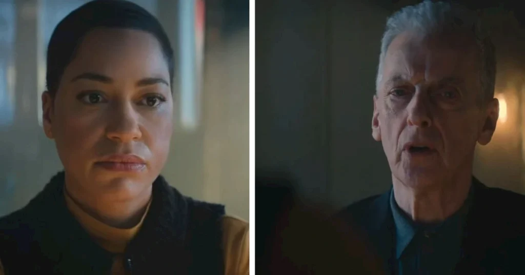 DS June Lenker and DCI Daniel Hegarty in Criminal Record Season 2 Episode 1 Source Apple TV 45kb DS June Lenker and DCI Daniel Hegarty in Criminal Record Season 2 Episode 1 (Source: Apple TV)
