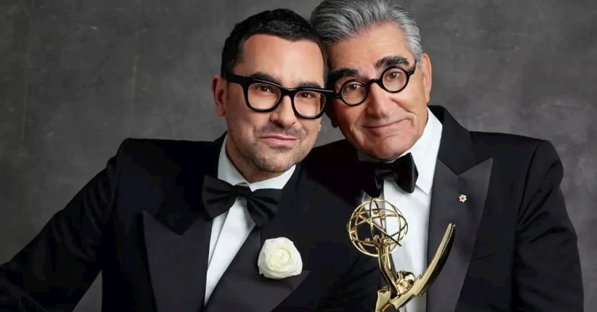 Dan Levy shares his father's reaction to Netflix's Big Mistakes (Image via Instagram/@instadanjlevy)
