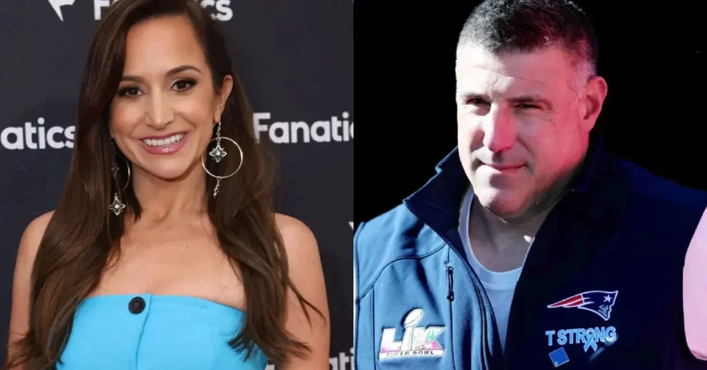 Dianna Russini and Mike Vrabel - Source: Getty