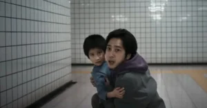 Exit 8 2026 Image Via Neon 49kb Exit 8 (2026) Ending Explained: What Really Happens to the Lost Man and the Boy