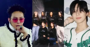 G Dragon Katseye and Taemin Image via Instagram @xxxibgdrgn @katseyeworld @xoalsox 43kb BIGBANG, KATSEYE, Taemin, BINI Coachella 2026 Performance Times: Weekend 1 Schedule and Streaming Details