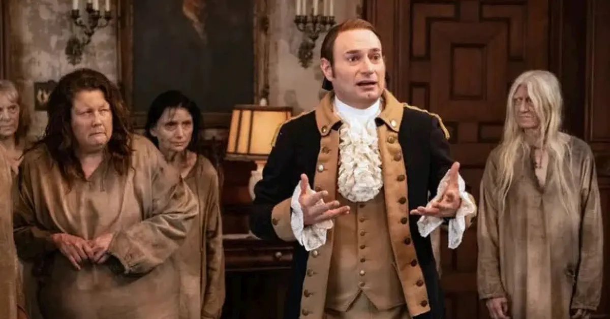 Ghosts Season 5 Episode 14 Recap: Isaac Runs for Basement Ghost Leader and Bela Gets a Weird Date