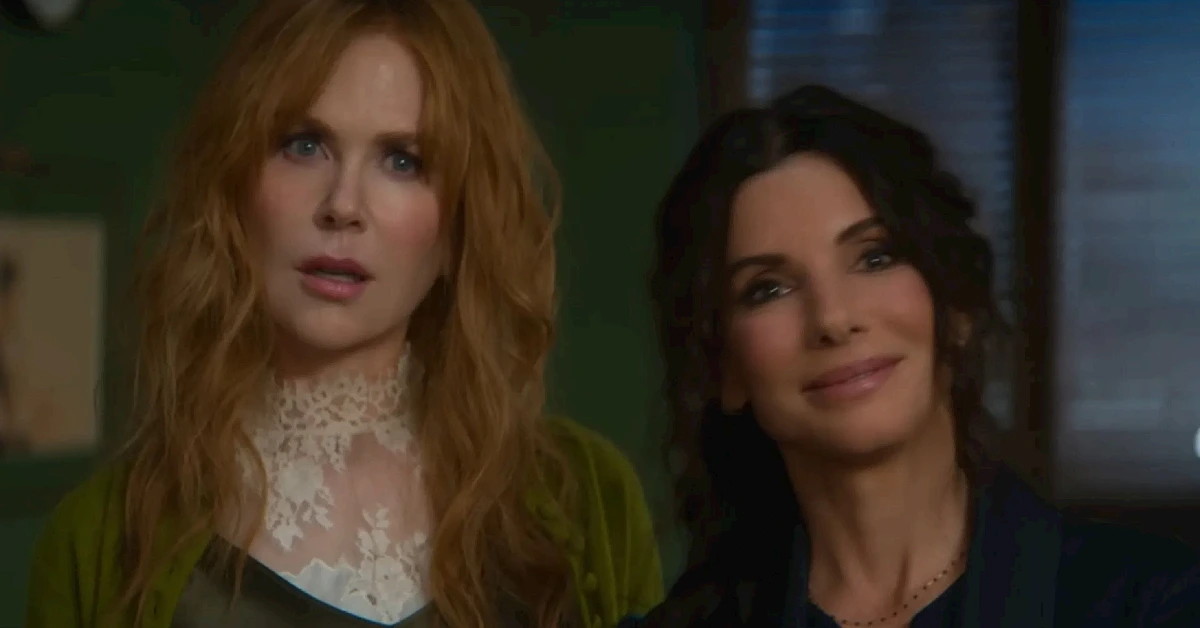 Gillian and Sally from Practical Magic 2 (Image via YouTube/@WarnerBros)