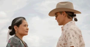 Glimpse into the finale Image via X @AMC TV 63kb Dark Winds Season 4 Finale Recap: Joe Leaphorn Lets Irene Vaggan Live But Loses Gordo Sena in Shocking Twist