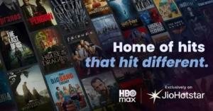 HBO Max will be available in India on JioHotstar. 61kb HBO Max Launches in India on JioHotstar with Harry Potter, Euphoria Season 3 and More