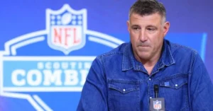 Mike Vrabel Says He Will Get Counseling and Miss NFL Draft Day 3 After Dianna Russini Photo Scandal