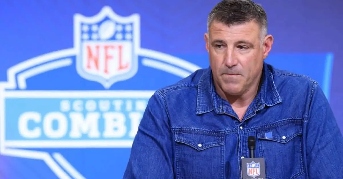 Mike Vrabel Says He Will Get Counseling and Miss NFL Draft Day 3 After Dianna Russini Photo Scandal