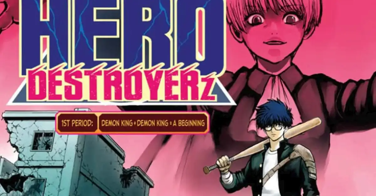 Hero Destroyerz - Source: Shueisha