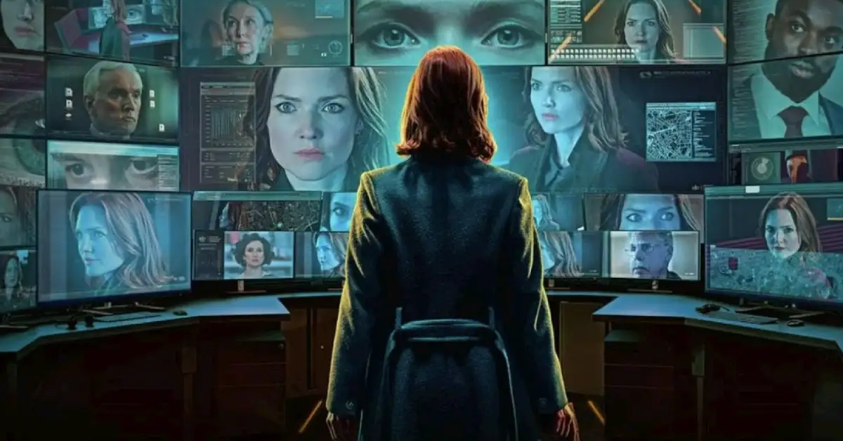 Holliday Grainger in The Capture (Image via BBC)