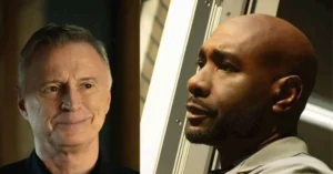 Holmes and Watson in Episode 16 of Watson Season 2 Source Instagram @watsoncbs 65kb Watson Season 2 Episode 16 Recap: The Doctor Faces the Truth About His Own Mind