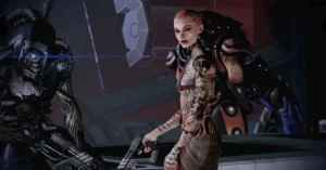 Image via YouTube @ Mass Effect 46kb Amazon TV Boss Asks for Mass Effect Series Rewrites to Welcome Non-Gamers, Show on Verge of Greenlight