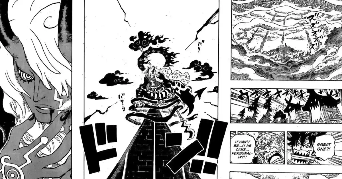 One Piece Theory: Why Imu Might Be the Origin of Everything and Creator of Devil Fruits