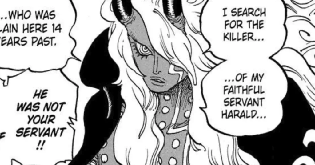 Imu referring to Loki - Source: VIZ