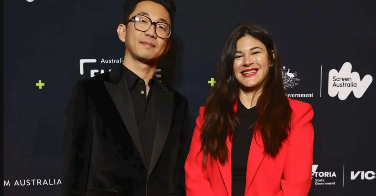 Joanna Calo and Lee Sung Jin - Source: Getty